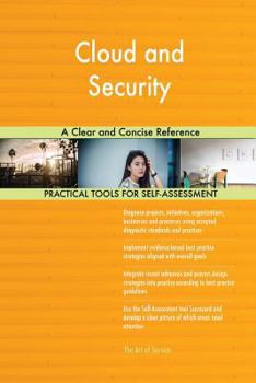 Paperback Cloud and Security A Clear and Concise Reference Book
