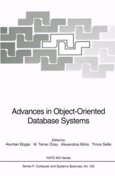 Paperback Advances in Object-Oriented Database Systems Book