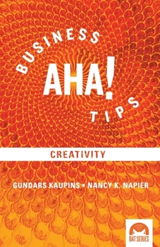 Paperback Business Aha! Tips: on Creativity Book