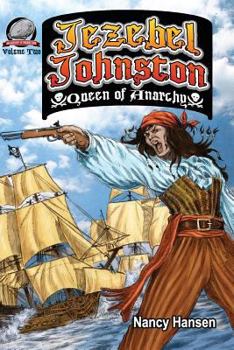 Paperback Jezebel Johnston: Queen of Anarchy Book