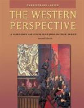 Hardcover The Western Perspective: A History of Civilization in the West (with Infotrac) [With Infotrac] Book