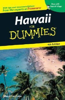 Paperback Hawaii for Dummies Book