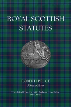 Paperback Royal Scottish Statutes Book