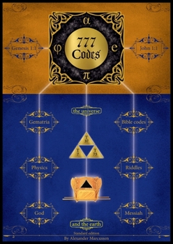 Paperback 777 Codes: of Gematria and the Constants of Physics Book