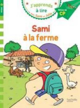 Hardcover Sami Et Julie Cp Niveau 2 Sami a la Ferme [French] Book