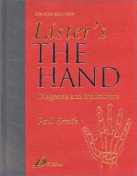 Hardcover Lister's The Hand: Diagnosis and Indications Book