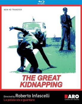 Blu-ray The Great Kidnapping Book