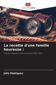 Paperback La recette d'une famille heureuse [French] Book