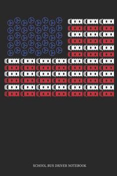 Paperback School Bus Driver Notebook: Great Gift Idea School Bus Driver ( 6x9 Dot Grid 100 Pages) Book