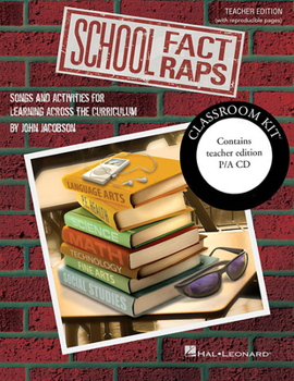 Paperback School Fact Raps: Songs and Activities for Learning Across the Curriculum [With CD (Audio)] Book