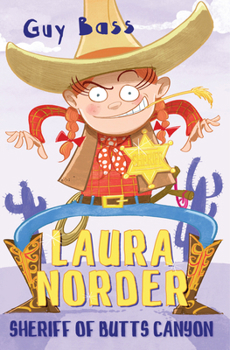 Paperback Laura Norder, Sheriff of Butts Canyon Book