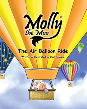 Paperback Molly the Moo book 7 - The Air balloon ride Book