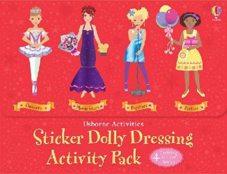 Sticker Dolly Dressing Activity Pack 2 - Book  of the Sticker Dolly Dressing