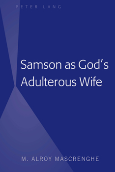 Hardcover Samson as God's Adulterous Wife Book