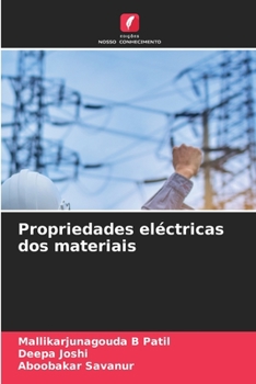 Paperback Propriedades eléctricas dos materiais [Portuguese] Book