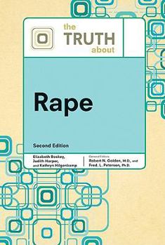 Hardcover The Truth about Rape Book