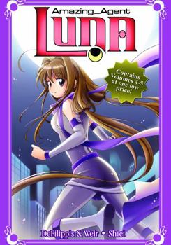 Amazing Agent Luna Omnibus 2 - Book  of the Amazing Agent Luna