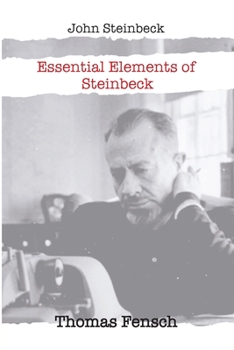 Paperback Essential Elements of Steinbeck Book
