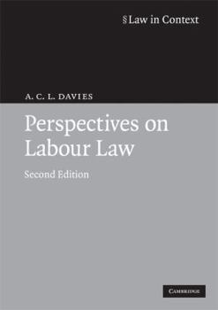 Paperback Perspectives on Labour Law Book