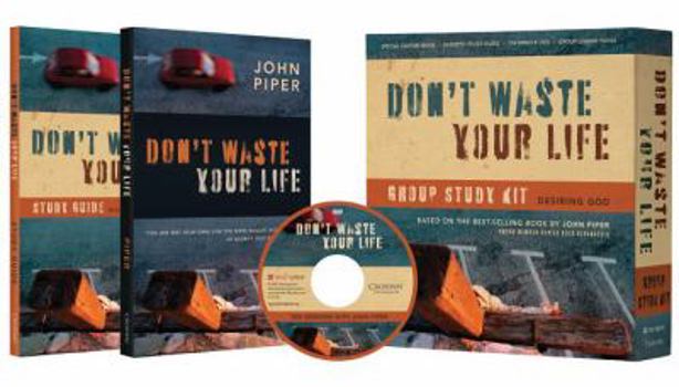 Paperback Don't Waste Your Life Group Study Kit Book