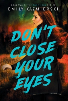 Hardcover Don't Close Your Eyes Book