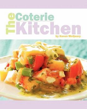 Paperback The Coterie Kitchen Book