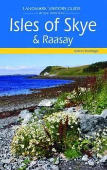 Paperback Isles of Skye and Raasay (Landmark Visitor Guide) Book