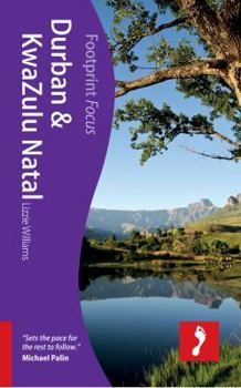 Paperback Footprint Focus Durban & KwaZulu Natal Book