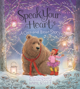 Library Binding Speak Your Heart Book