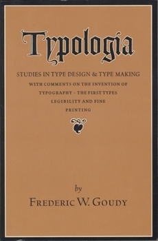 Paperback Typologia: Studies in Type Design and Type Making Book