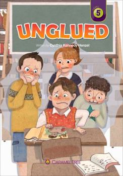 Paperback Unglued (Caramel Tree Readers Level 5) Book