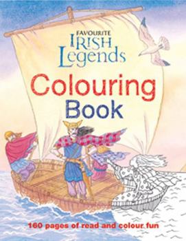 Paperback Favourite Irish Legends Colouring Book