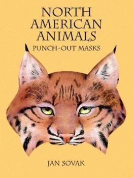North American Animals Punch-Out Masks