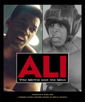 Hardcover Ali: The Movie and the Man Book