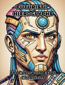 Paperback Futuristic Hieroglyphs: The Cyberpunk Egypt Chronicles Book