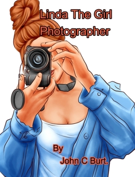 Hardcover Linda The Girl Photographer. Book