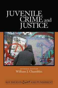 Hardcover Juvenile Crime and Justice Book