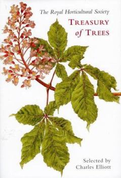 Hardcover Treasury of Trees: Writers and Artists in the Garden Book