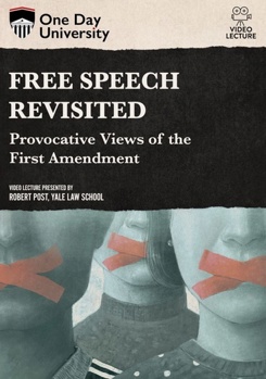 DVD Free Speech Revisited: Provocative Views Of The First Amendment Book