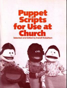 Paperback Puppet Scripts for Use at Church Book
