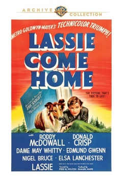 DVD Lassie Come Home Book