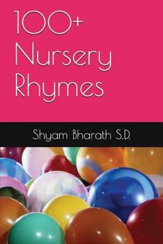 Paperback 100+ Nursery Rhymes Book