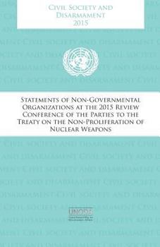 Paperback Civil Society and Disarmament 2015 Book