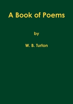 Paperback A Book of Poems Book
