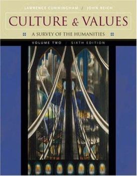 Paperback Culture and Values: A Survey of the Humanities [With CDROM] Book