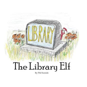 Paperback The Library Elf Book
