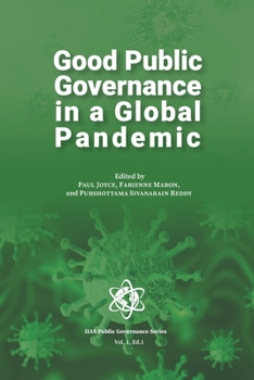 Paperback Good Public Governance in a Global Pandemic Book