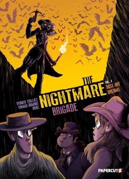 Paperback Nightmare Brigade Vol. 4 Book