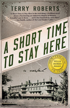 Hardcover A Short Time to Stay Here Book