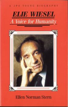 Paperback Elie Wiesel: A Voice for Humanity Book